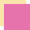 Pink - Yellow Paper - Make A Wish Birthday Girl - Echo Park