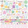 Make A Wish Birthday Girl Element Stickers - Echo Park