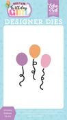 Birthday Balloons Dies - Make A Wish Birthday Girl - Echo Park