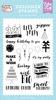Yippee Stamp Set - Make A Wish Birthday Girl - Echo Park