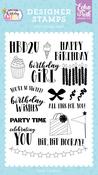 All This For You Stamp Set - Make A Wish Birthday Girl - Echo Park