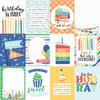 Journaling Cards 3x4 Paper - Make A Wish Birthday Boy - Echo Park