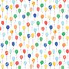 Party Time Balloons Paper - Make A Wish Birthday Boy - Echo Park