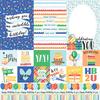 Multi Journaling Cards Paper - Make A Wish Birthday Boy - Echo Park