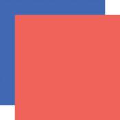 Red - Blue Paper - Make A Wish Birthday Boy - Echo Park