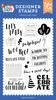 Surprise Stamp Set - Make A Wish Birthday Boy - Echo Park