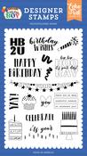 It's Your Day Stamp Set - Make A Wish Birthday Boy - Echo Park