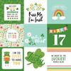 Journaling Cards 4x4 Paper - Happy St. Patrick's Day - Echo Park