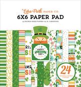 Happy St. Patrick's Day 6x6 Paper Pad - Echo Park
