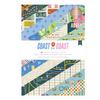 Coast To Coast 6x8 paper Pad - American Crafts