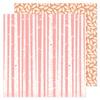Pink Trees Paper - Hello Little Girl - American Crafts