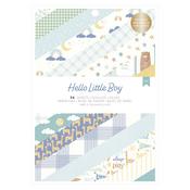 Hello Little Boy 6x8 Paper Pad - American Crafts