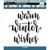 Warm Winter Wishes Stamp Set - Brutus Monroe