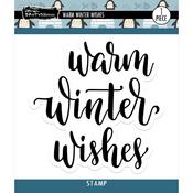 Warm Winter Wishes Stamp Set - Brutus Monroe