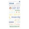 Hello Little Boy Phrase Thickers - American Crafts