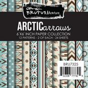 Arctic Arrows 6x6 Paper Pad - Brutus Monroe
