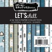 Let's Chill 6x6 Chill Paper Pad - Brutus Monroe
