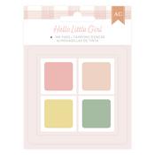 Hello Little Girl Ink Pads - Americsan Crafts - PRE ORDER