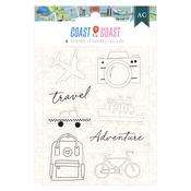 Coast-to-Coast Stamp Set - American Crafts