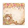 Hedgehog Paper - Romantic Woodland - Stamperia