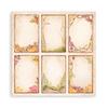 Six Cards Paper - Romantic Woodland - Stamperia