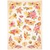 Romantic Woodland A4 Rice Paper Selection Pack - Stamperia