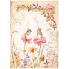 Romantic Woodland A4 Rice Paper Selection Pack - Stamperia