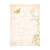 Romantic Woodland A6 Rice Paper Backgrounds Pack - Stamperia