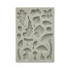 Mushrooms A5 Silicon Mold - Romantic Woodland - Stamperia