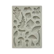 Mushrooms A5 Silicon Mold - Romantic Woodland - Stamperia