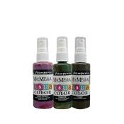 Romantic Woodland Aqua Color Spray Kit - Stamperia