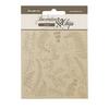 Leafy Branches Decorative Chips - Romantic Woodland - Stamperia