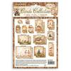 Romantic Woodland Cards & Tags Collection - Stamperia