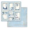 Blue Land 8x8 Paper Pad - Stamperia
