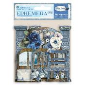 Blue Land Adhesive Ephemera - Stamperia