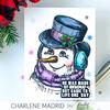 Snowone Else Like You Stamps - Picket Fence Studios