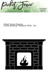 Scene Building: Fireplace Die - Picket Fence Studios