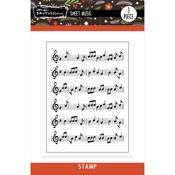 Sheet Music Stamp Set - Brutus Monroe
