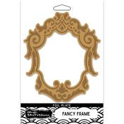Fancy Frame Foil Plate - Brutus Monroe