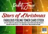 Stars of Christmas Foiling Toner Card Stock - Picket Fence Studios