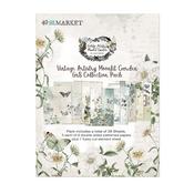 Vintage Artistry Moonlit Garden 6x8 Collection Pack - 49 And Market