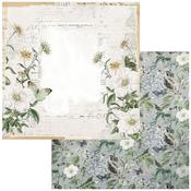 Calming Paper - Vintage Artistry Moonlit Garden - 49 And Market