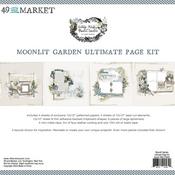 Vintage Artistry Moonlit Garden Ultimate Page Kit - 49 And Market