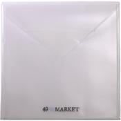 Flat Storage Envelope 13x13 - 49 And Market