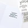 Inside Out Gratitude Sentiments Stamp Set - Catherine Pooler