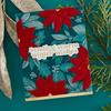 Playful Poinsettia 3D Embossing Folder - Simon Hurley - Spellbinders