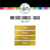 Metallic Gold Side Labels - Catherine Pooler