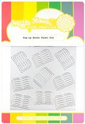 Pop-up Books Panel Die - Waffle Flower Crafts