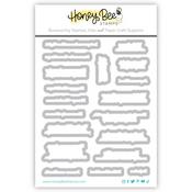 Heart Be Light - Honey Cuts - Honey Bee Stamps