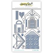Lovely Layers: Front Porch - Honey Cuts - Honey Bee Stamps